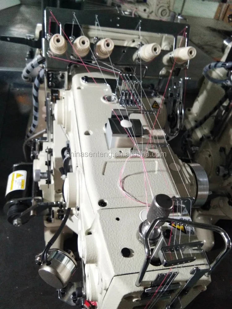 ST 1500-156M-UT Feed-up-the-arm automatic thread cutting interlock sewing machine