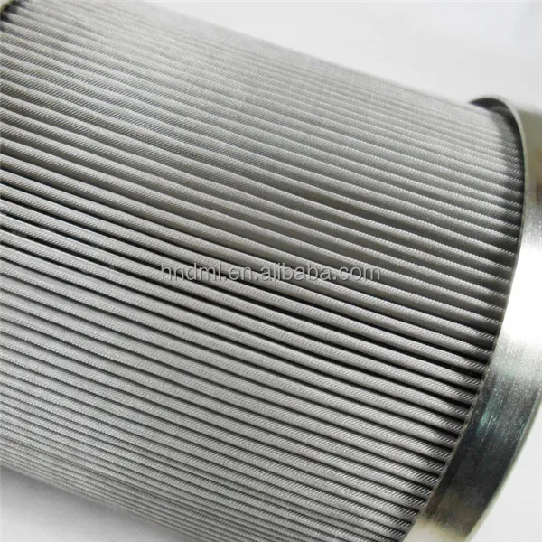 OEM factory make alternative hydraulic oil folded filter cartridge P171885 pleated stainless steel filter element