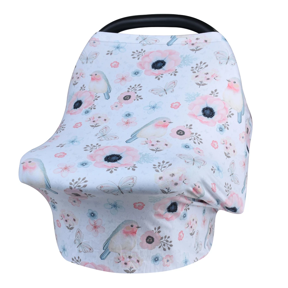 Highchair Cover Unisex Multi-Use Canopy Infant Nursing Scarf cover