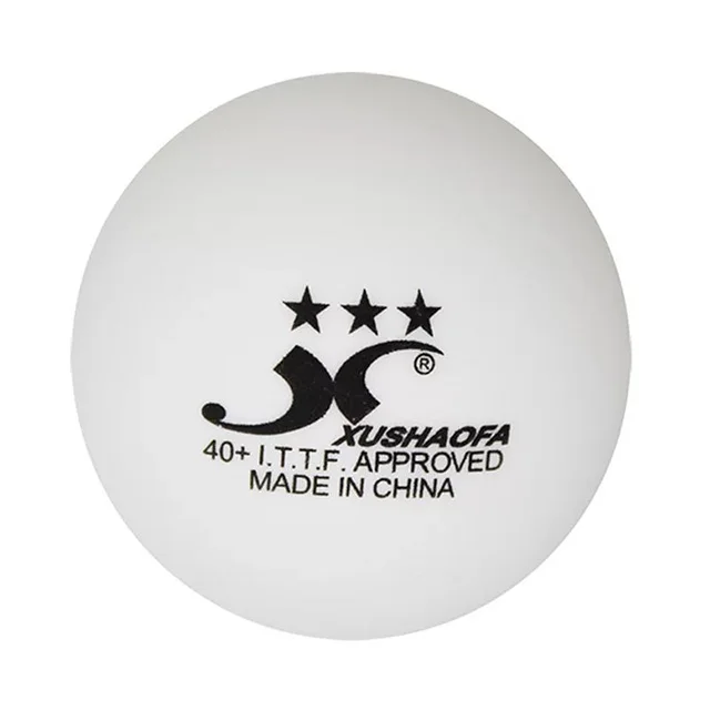 Professional Match Play Family Game 3 Star PP 40 mm Custom Logo Personalized Table Tennis Ball Training Ping pong Ball