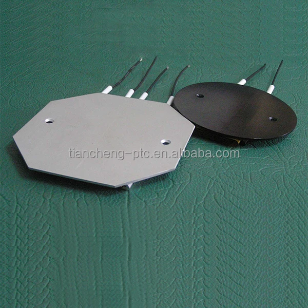 PTC water bottom heating element    Custom PTC thermostatic heater accessories   ptc heating plate