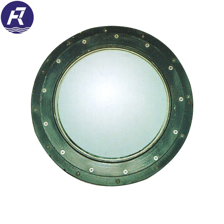 Aluminum porthole window trapezoidal marine  boat opening window