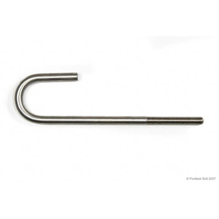 ASTM 3/4 Carbon Steel hook anchor bolts