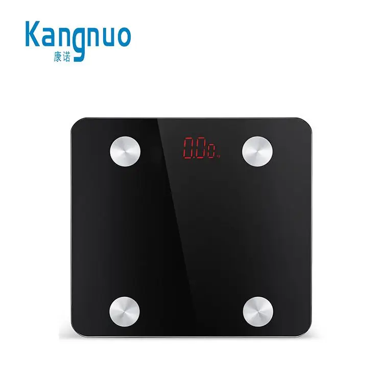 Smart Rohs Scale Blue tooth Connected Body Fat Weight Sensor Digital Scale