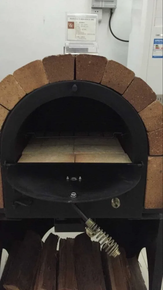 Hot Selling Freestanding wood fired stainless steel indoor pizza oven