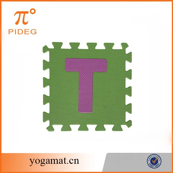 PIDO manufacturer interlocking eva foam baby play jigsaw puzzle mat baby exercise mat eco friendly fitness