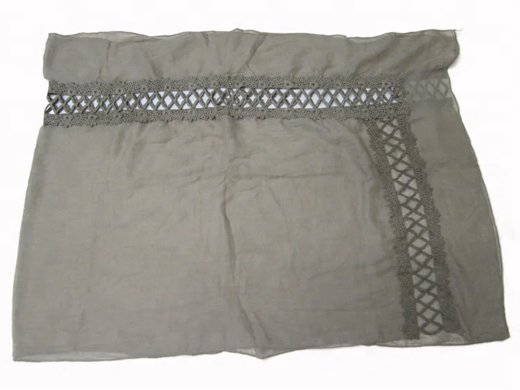 
New products 2016 fashion hollow design china scarf 