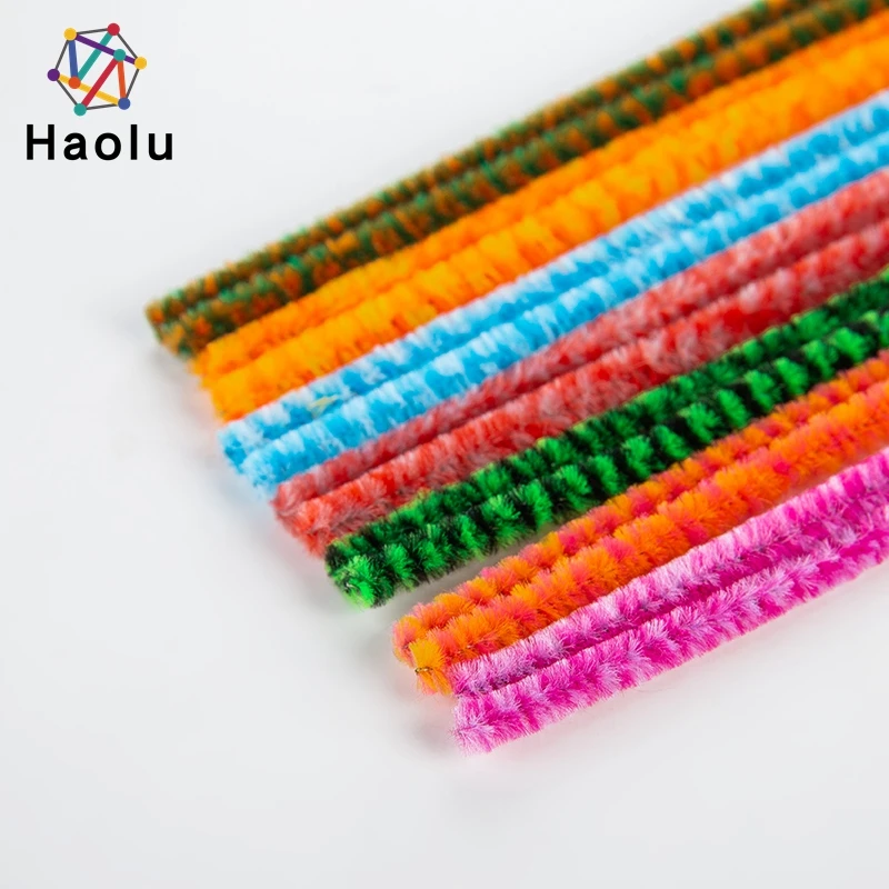 Educational craft Multi-color Pipe Cleaners For DIY crafts chenille craft stem