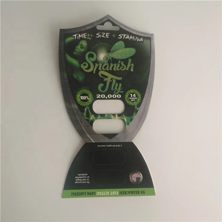 3D cards For Male Enhancement Pill Capsule Packaging - RHINO 7 pill costume