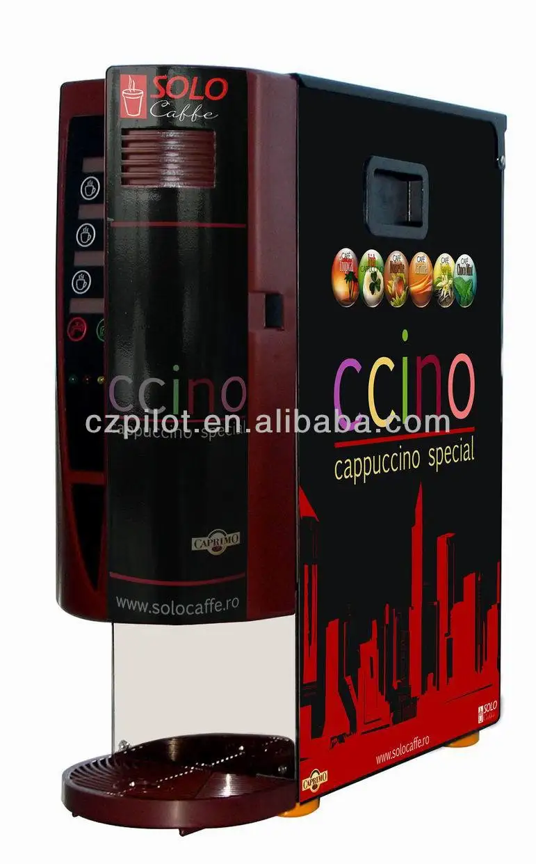 Умный растворимый кофе машина для липтон