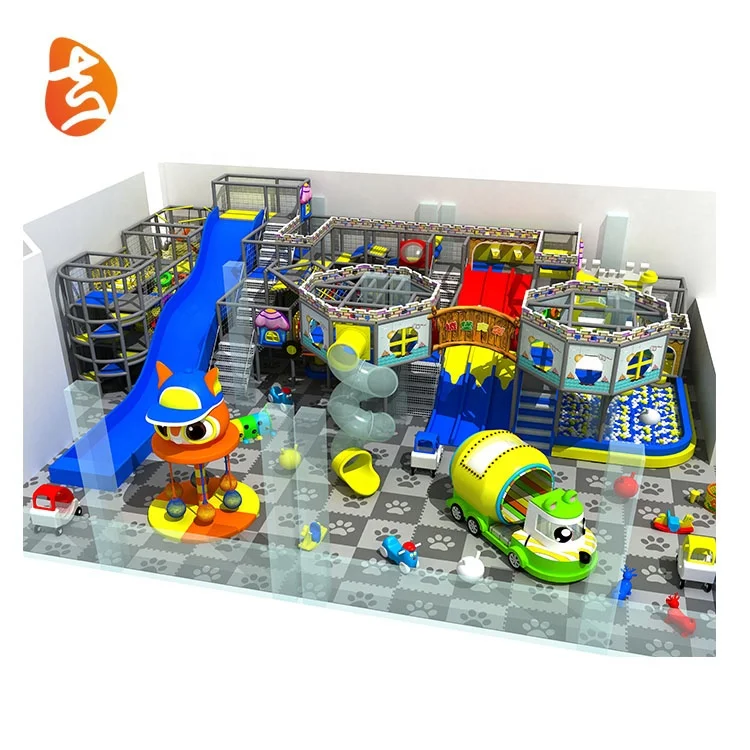 Indoor Children Playground Equipment Business Plan