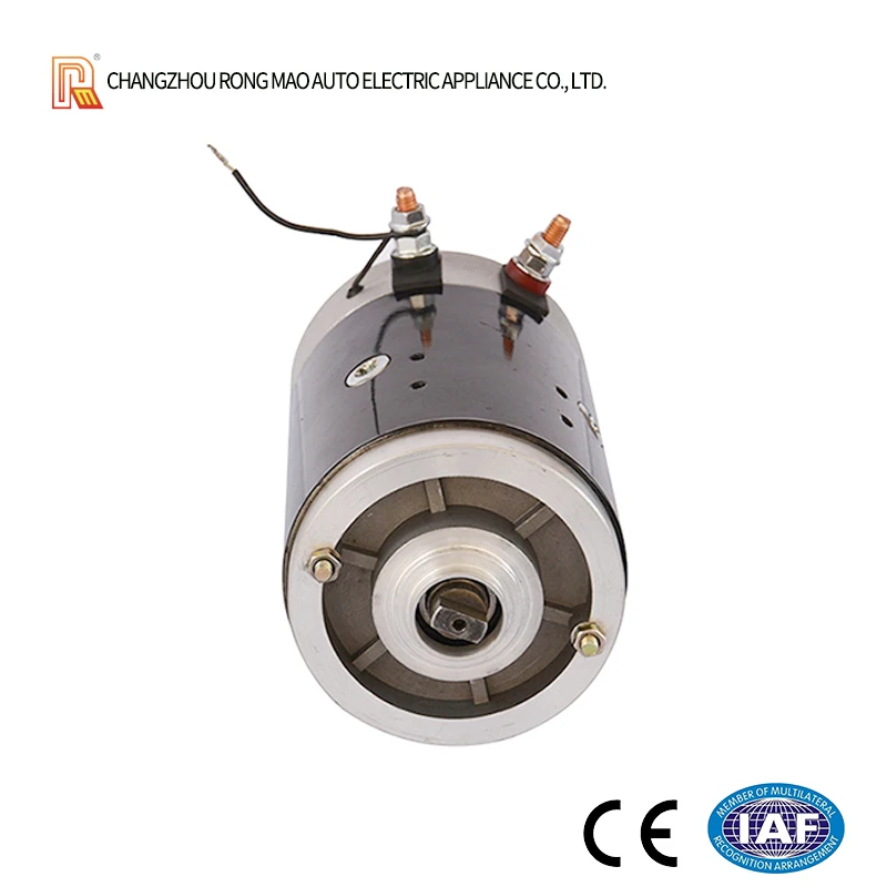 Good Quality 12V DC Motor Press Hydraulic Power Supply Connection Home