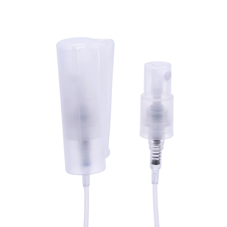 Personal Care Water Glass White Bottle Perfume, Custom Pump Sprayer Pen Bottle