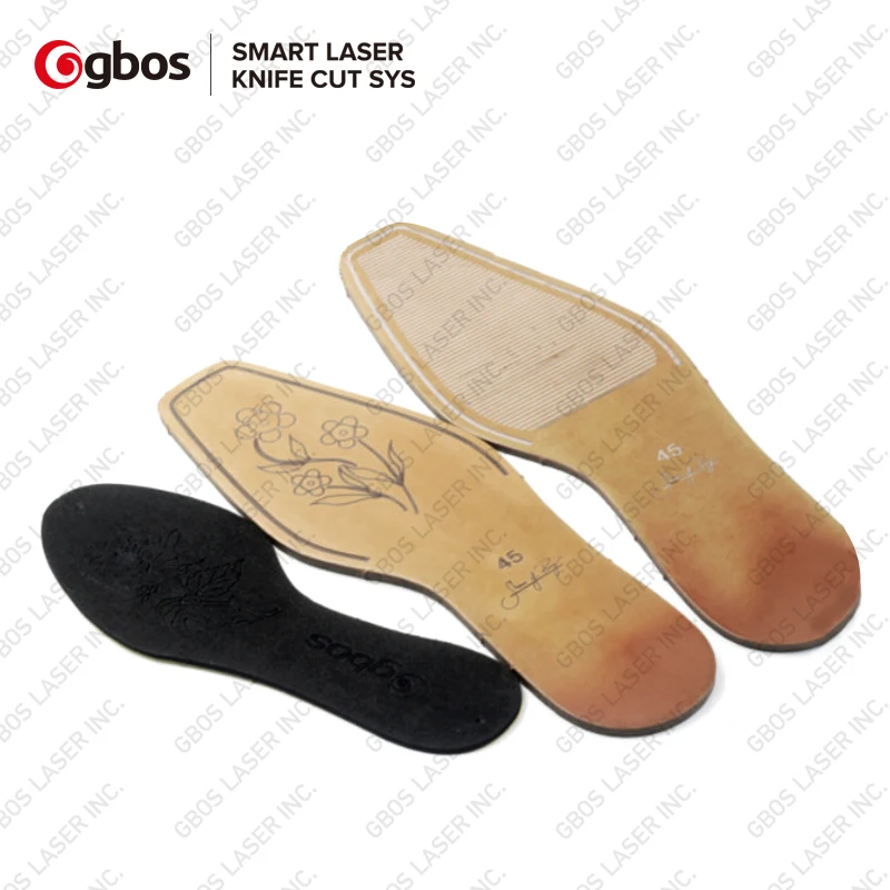 GBOS hot needed fast speed leather perforating laser making machine