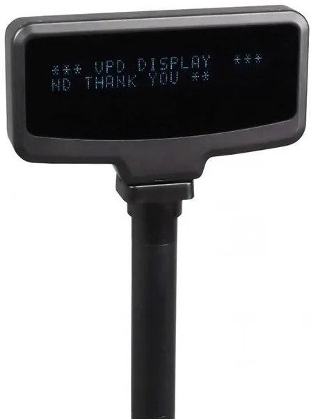 VFD220 Customer Pole Display VFD monitor for supermarket