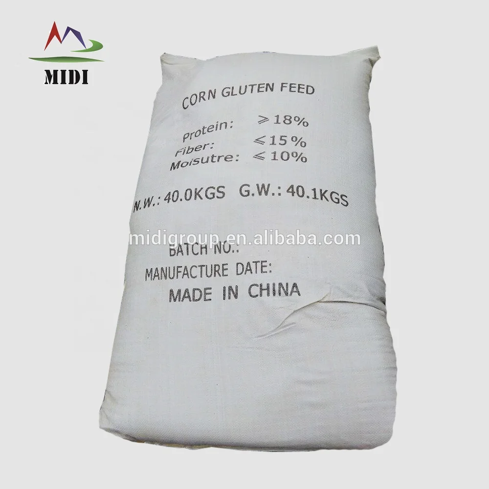 Good Corn Gluten Feed 18% Non-Melamine Price