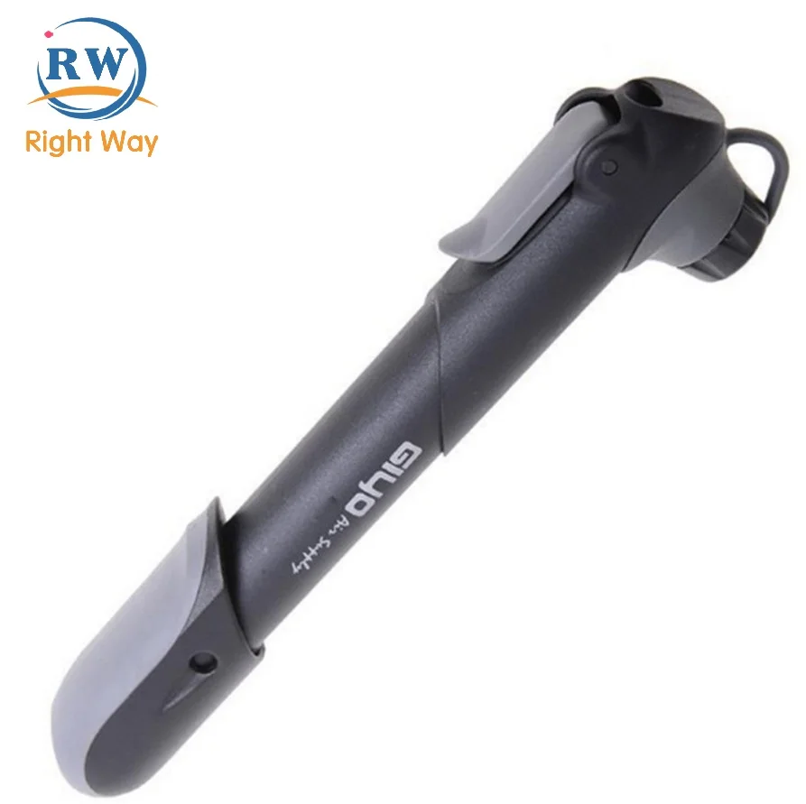 Portable Convenient Black Mini Cycling Tire Inflator Basketball Pump Bicycle Hand Air Pump