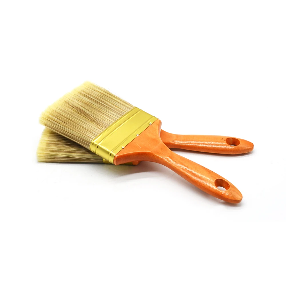 Factory price 4 inch or 5 inch paint brush for Asia market