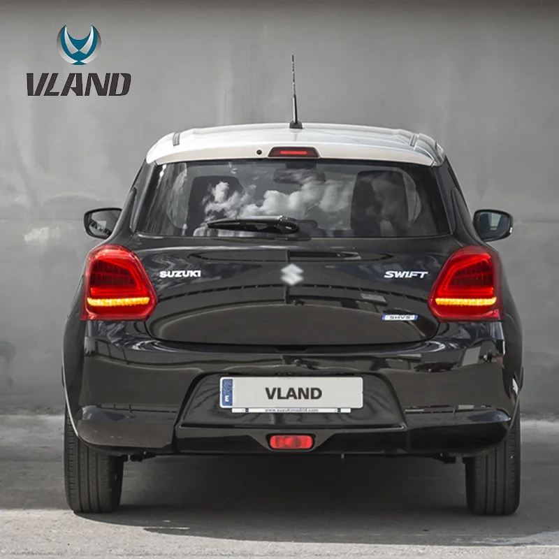 2017-UP Tail Lamp for SUZUKI Swift Led Tail Lights