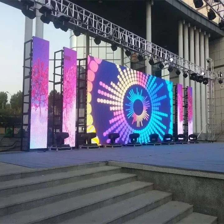 Best Selling P3.91 500*500 500*1000  Outdoor  Led Module Kinglight  video wall  display