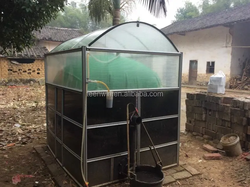 Портативная Биогазовая установка