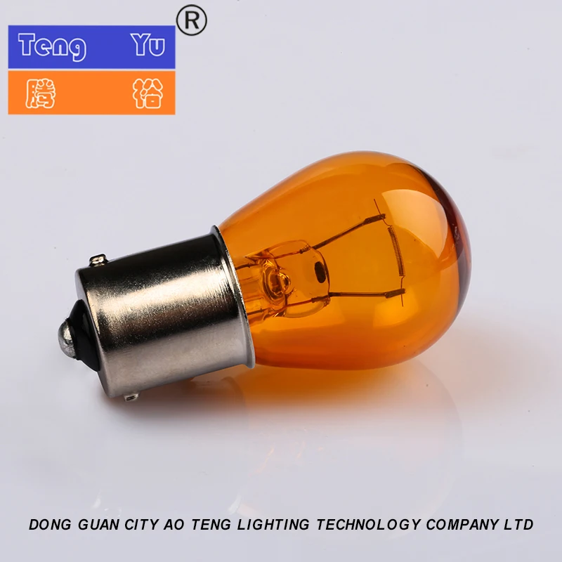 S25 Bay15d incandescent bulb 12v 21/5w auto/motorcycle indicator bulb