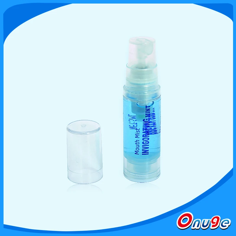 Mint Flavor Mouth Spray, Bad Breath Refreshing Spray 10 ml