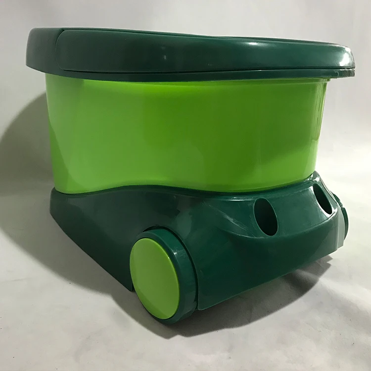 360 Easy Floor Clean Bucket Cleaning Magic Mop Rotation Microfiber Cleaning Twist Spin Mops