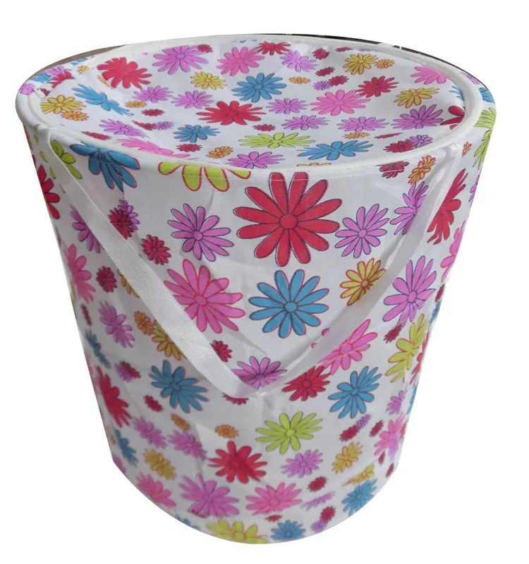Hot Selling Popular wholesale polyester customized laundry basket