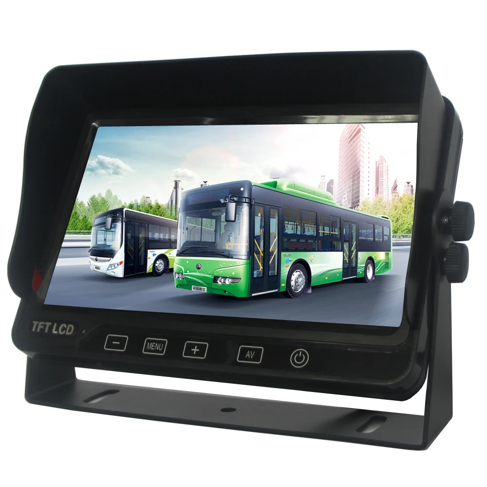 
7 inch/9inch/10.1 inch car quad rearview monitor parking monitor 