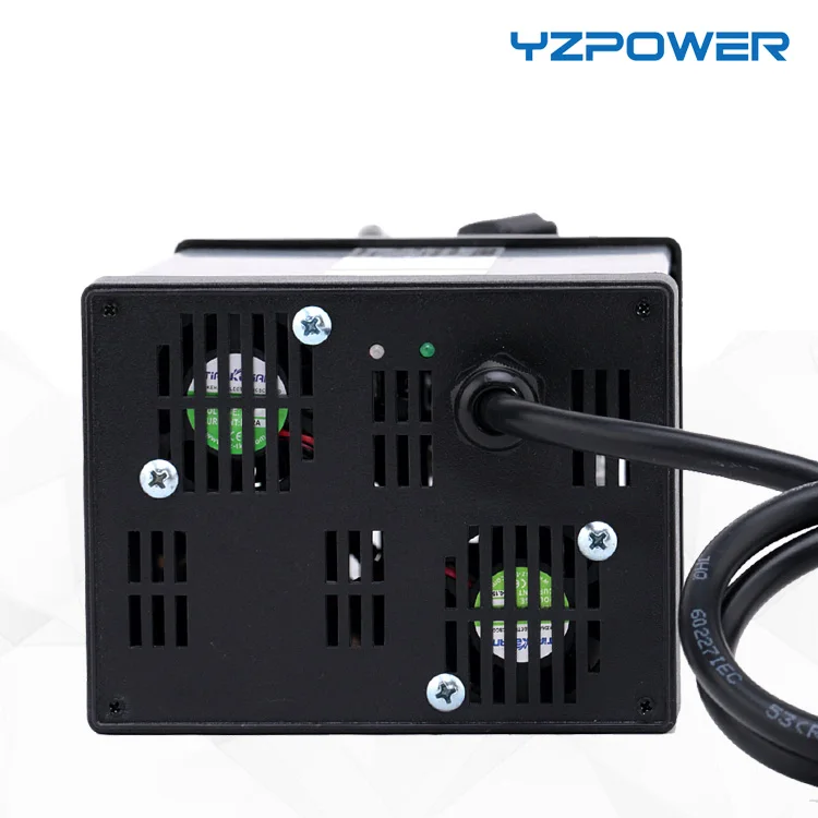 Зарядное устройство Yzpower для литиевых батарей 84 в 10 а используется в электровилочном погрузчике 20 с 72 в, продукция немецкой сертификации TUV