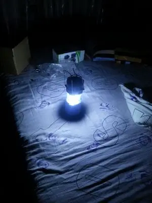 2018 New Best-Selling Mini Portable LED Lamp With Cooling Fan