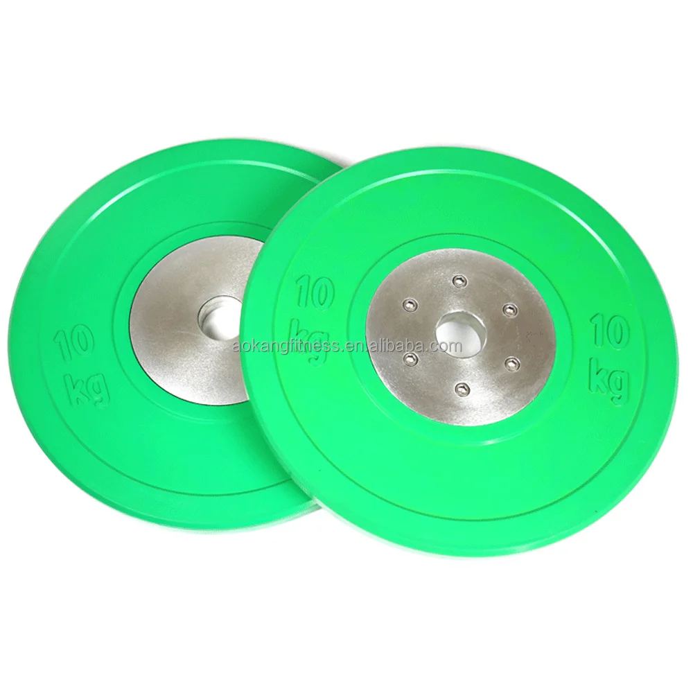 Hot Sale!!! Competition Bumper Plate for weight lifting