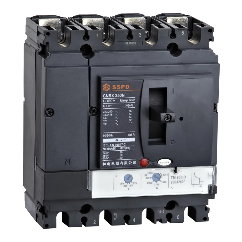 Шнайдер MCCB (NSX100A 4P)