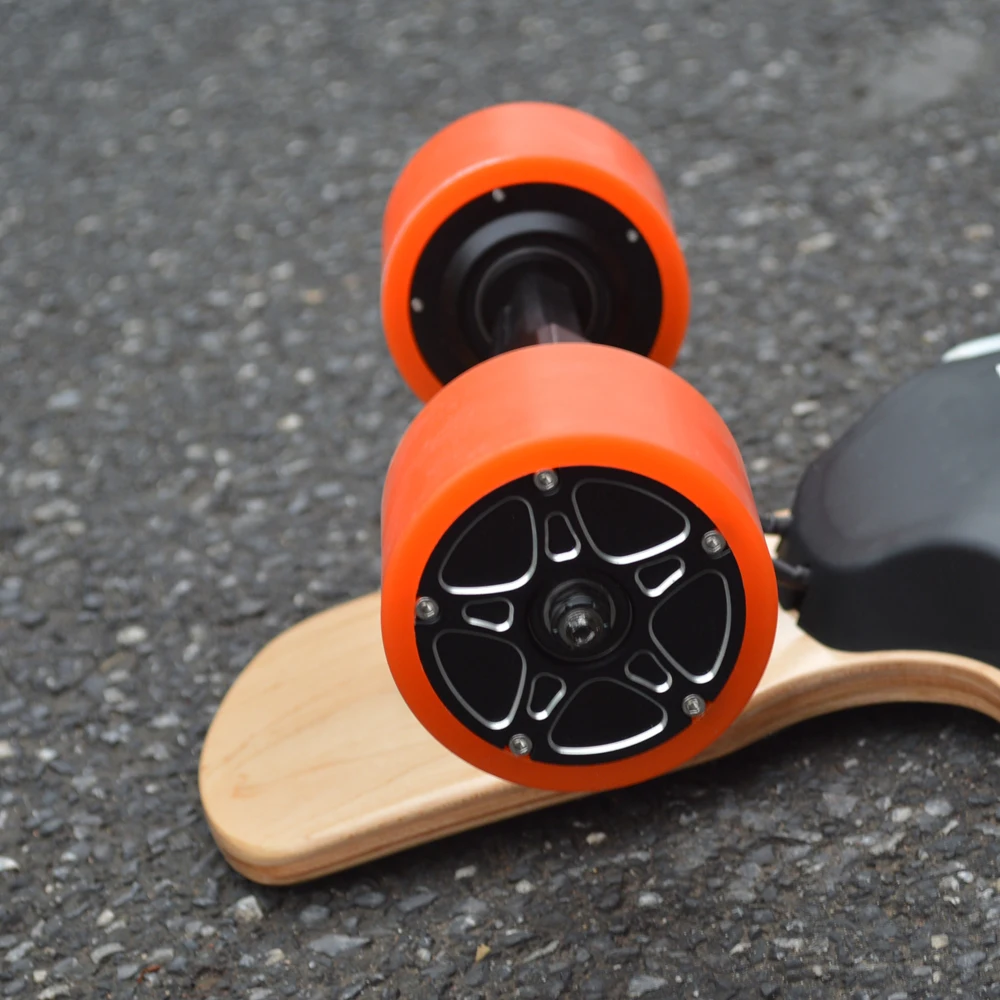 Adult Sport Remote Control Electric Skateboard E Longboard With Big wheel 83mm