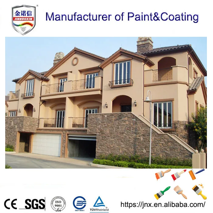 
High-molecular Composite Granite stone color flakes for Exterior Wall Paint 