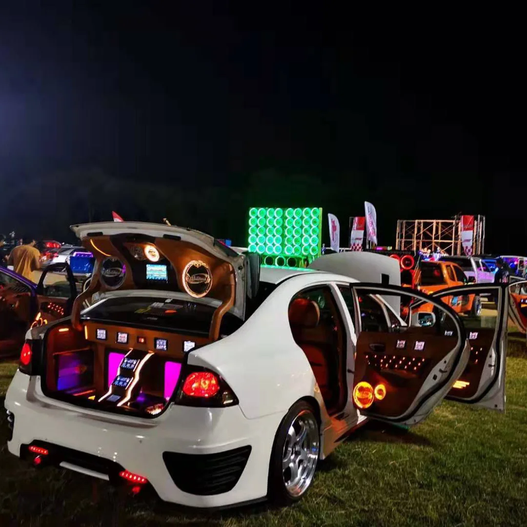 SOWAY best price green frame dual magnet 2000w 12inch SW12-05 subwoofer