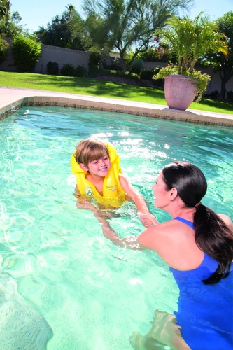 Bestway 32034 inflatable baby life vest for kids