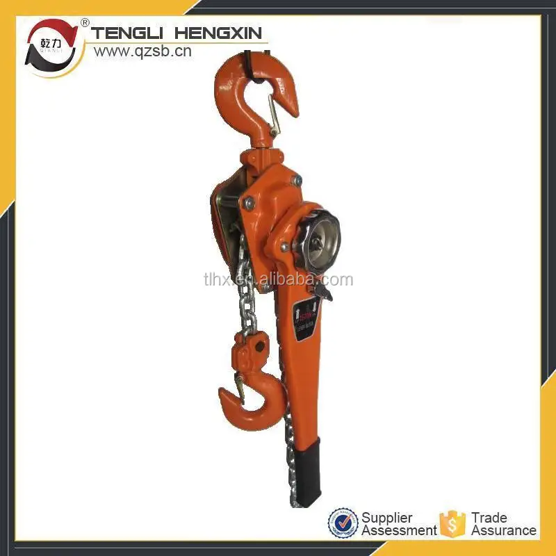 New Design Type VA Series Manual Hoist