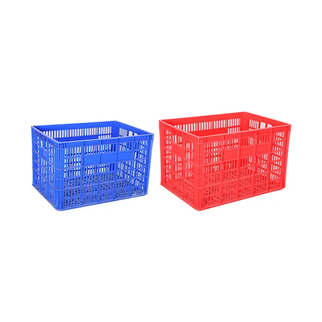 
Container Plastic Turnover Box Turnover Basket Rugged Plastic Storage Boxes & Bins Eco-friendly Injection Multifunction Modern 