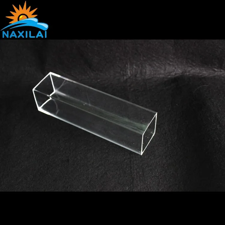 Naxilai Manufacture Transparent Extruded Acrylic Square Tube Cast Clear Solid AcrylicTube Acrylic Tube Clear Pmma Pipe