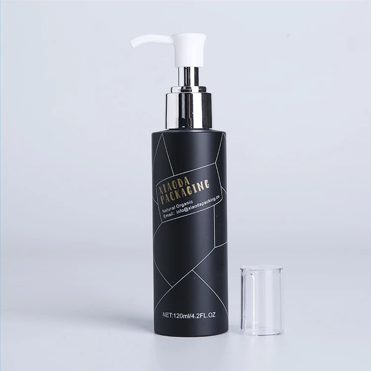 Wholesale cute cosmetic containers cheap plastic packaging 400ml shampoo bottle