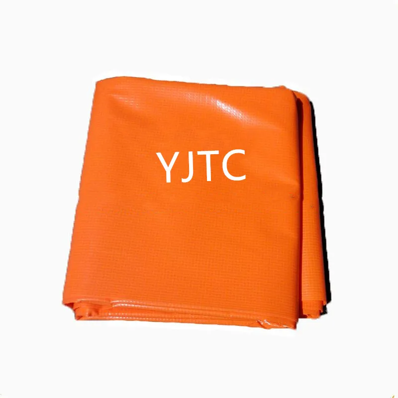 PVC Coated Tarpaulin Waterproof Fabric For Truck Cover