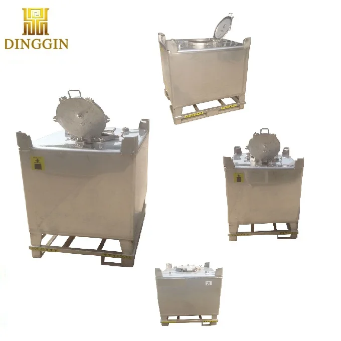 
tote tank ibc chemical container 