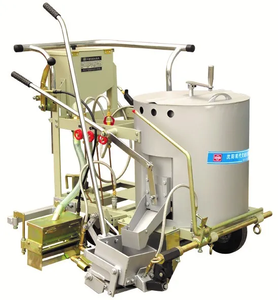 
Manual thermoplastic hot melt road marking machine 