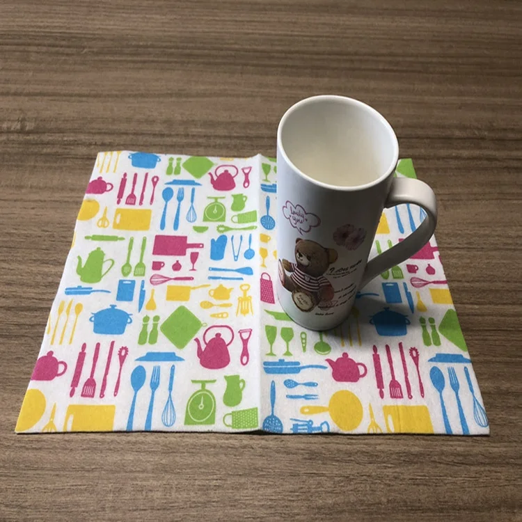 
Multi-purpose water absorbent household cleaning cloth/wipes/ 
