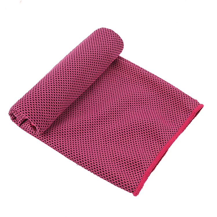 Hot Sale Instant Ice Cool Towel Magic Cooling Sports Towel Taiwan