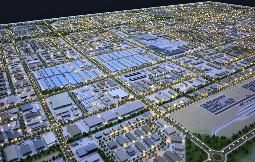 Architectural Scale Models Material