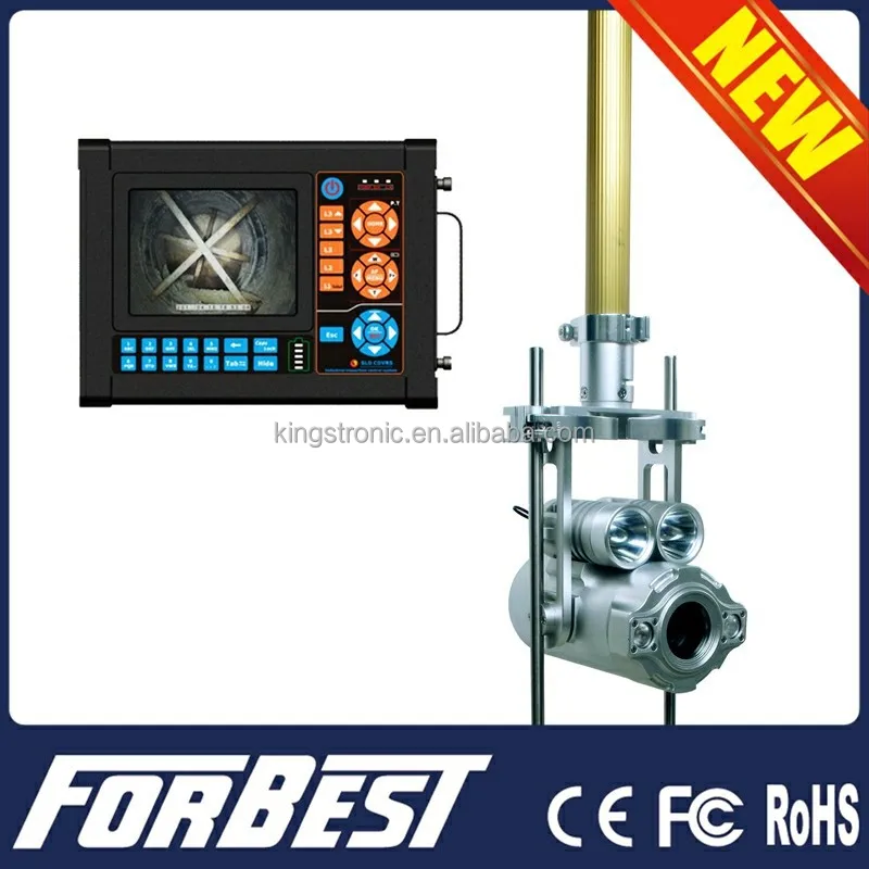 Хорошо / котла / бак / археологический / Sechimneys / трещины вода труба инспекции камеры