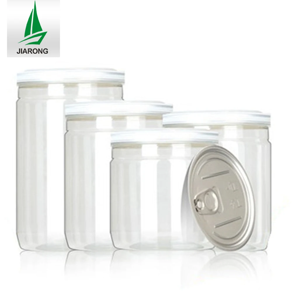 Оптовая продажа с завода, банка для орехов кешью, пищевая упаковка, банка для домашних животных, пластиковый контейнер для конфет, герметизация, предварительная подача, несколько орехов и конфет